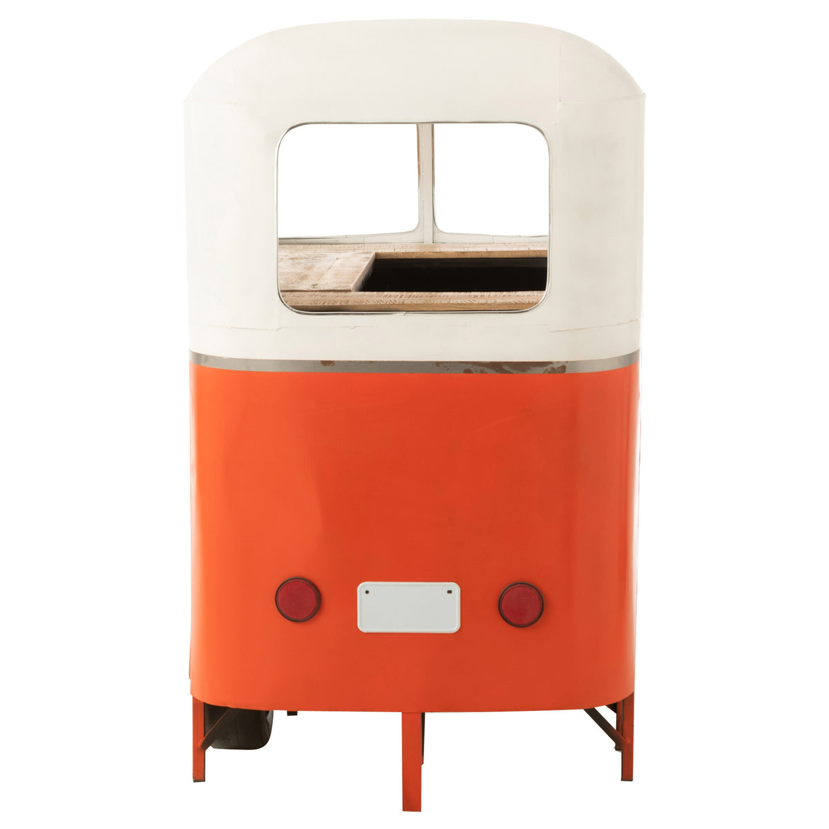 Barbord retrobus orange J-Line