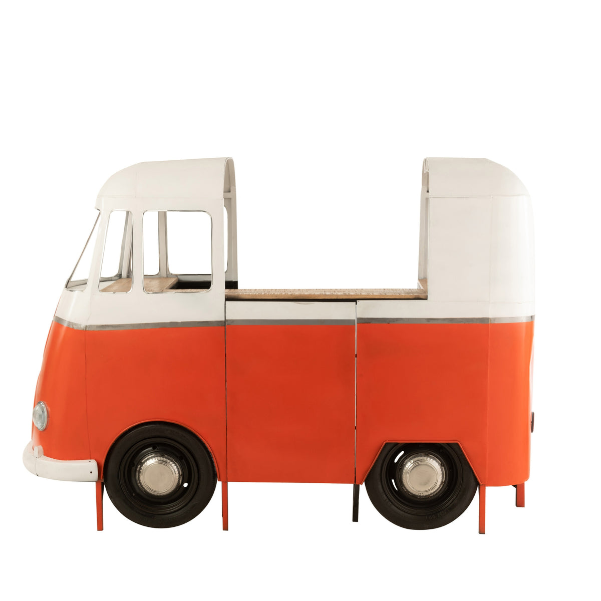 Barbord retrobus orange J-Line