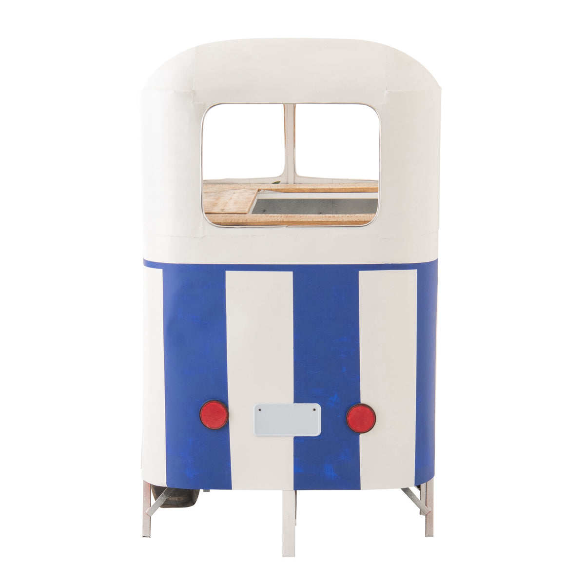 Bar Retro Camper Blå/Hvid J-Line