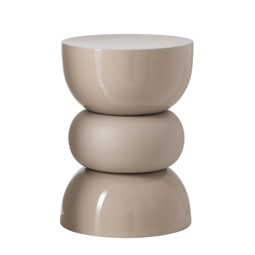 Sidebord Blank Mat Jern Beige J-Line