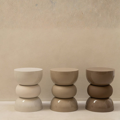 Sidebord Blank Mat Jern Beige J-Line