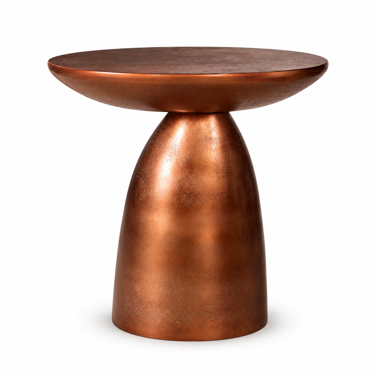 Sidebord Jarah aluminium guld 55 cm Starfurn