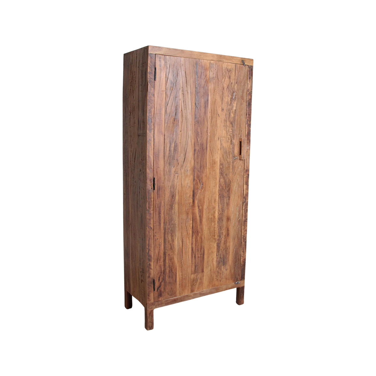 Farmwood 1-dørs skab i råmaterialer