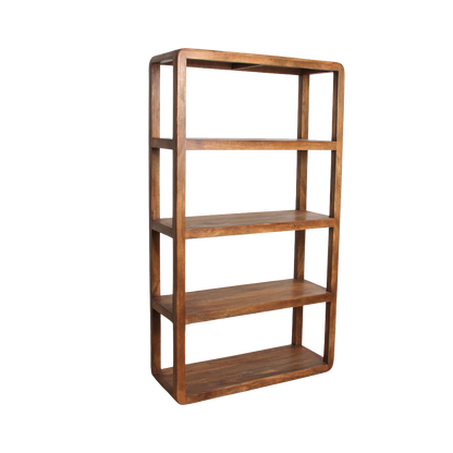 Bullnose-reol med 5 hylder Raw Materials