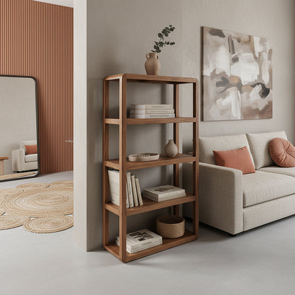 Bullnose-reol med 5 hylder Raw Materials