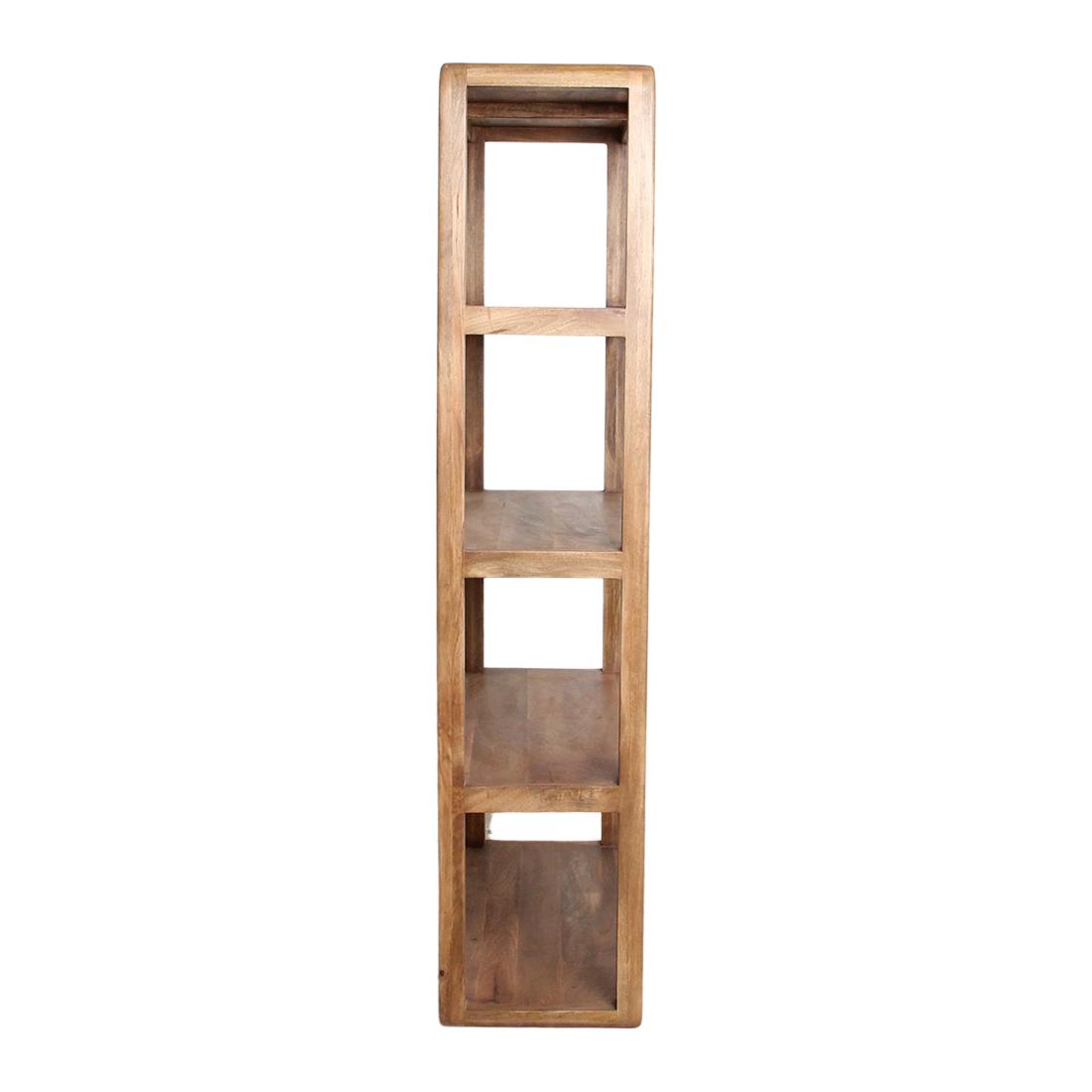 Bullnose-reol med 5 hylder Raw Materials
