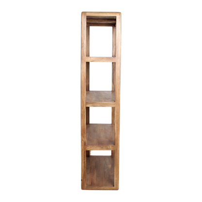 Bullnose-reol med 5 hylder Raw Materials