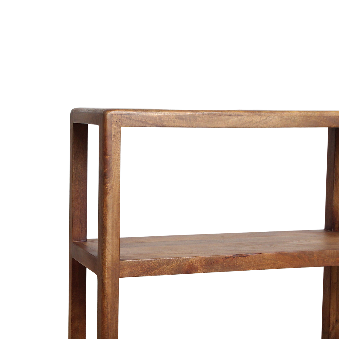 Bullnose Hyle med 3 Hylder Raw Materials