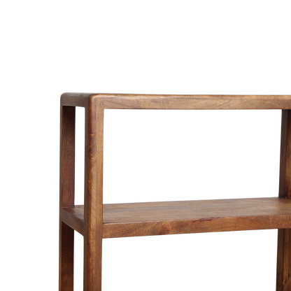 Bullnose Hyle med 3 Hylder Raw Materials