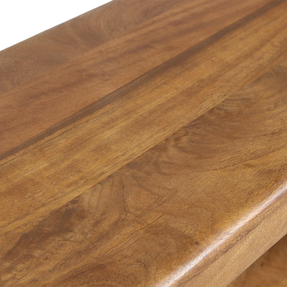 Bullnose Hyle med 3 Hylder Raw Materials
