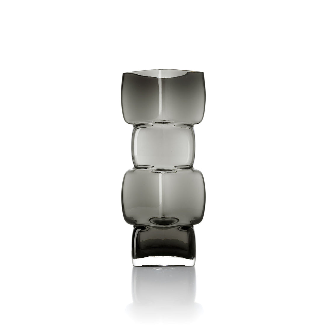 De Cubes-vase – mørkegrå – L