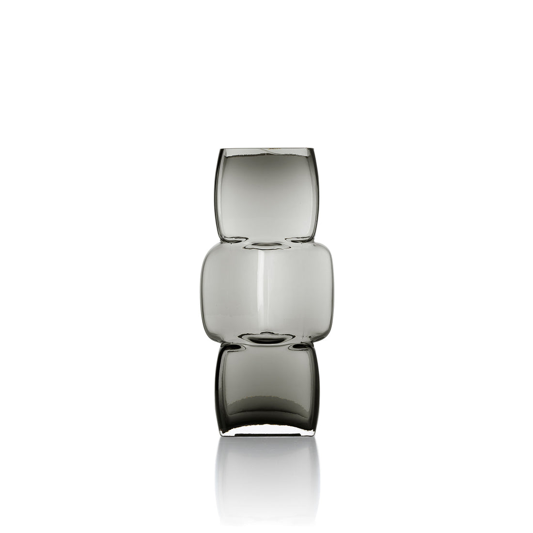 De Cubes-vase – mørkegrå – M