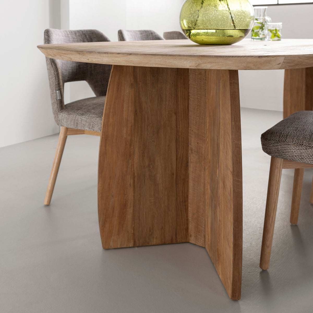DTP Home Nova spisebord i teaktræ 220 cm