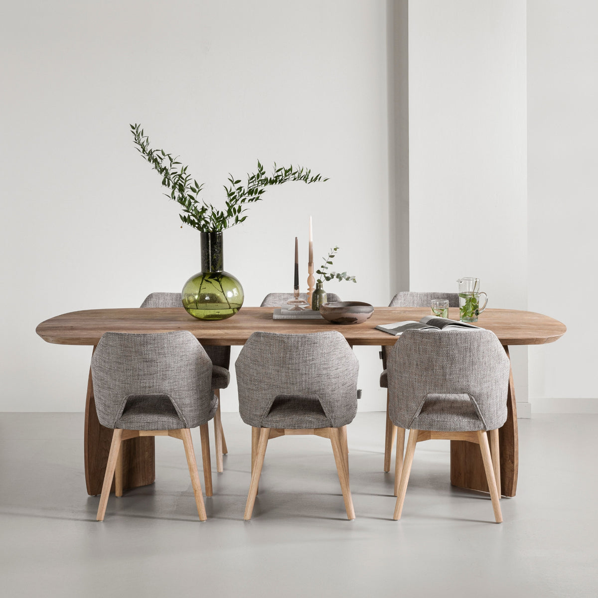 DTP Home Nova spisebord i teaktræ 250 cm