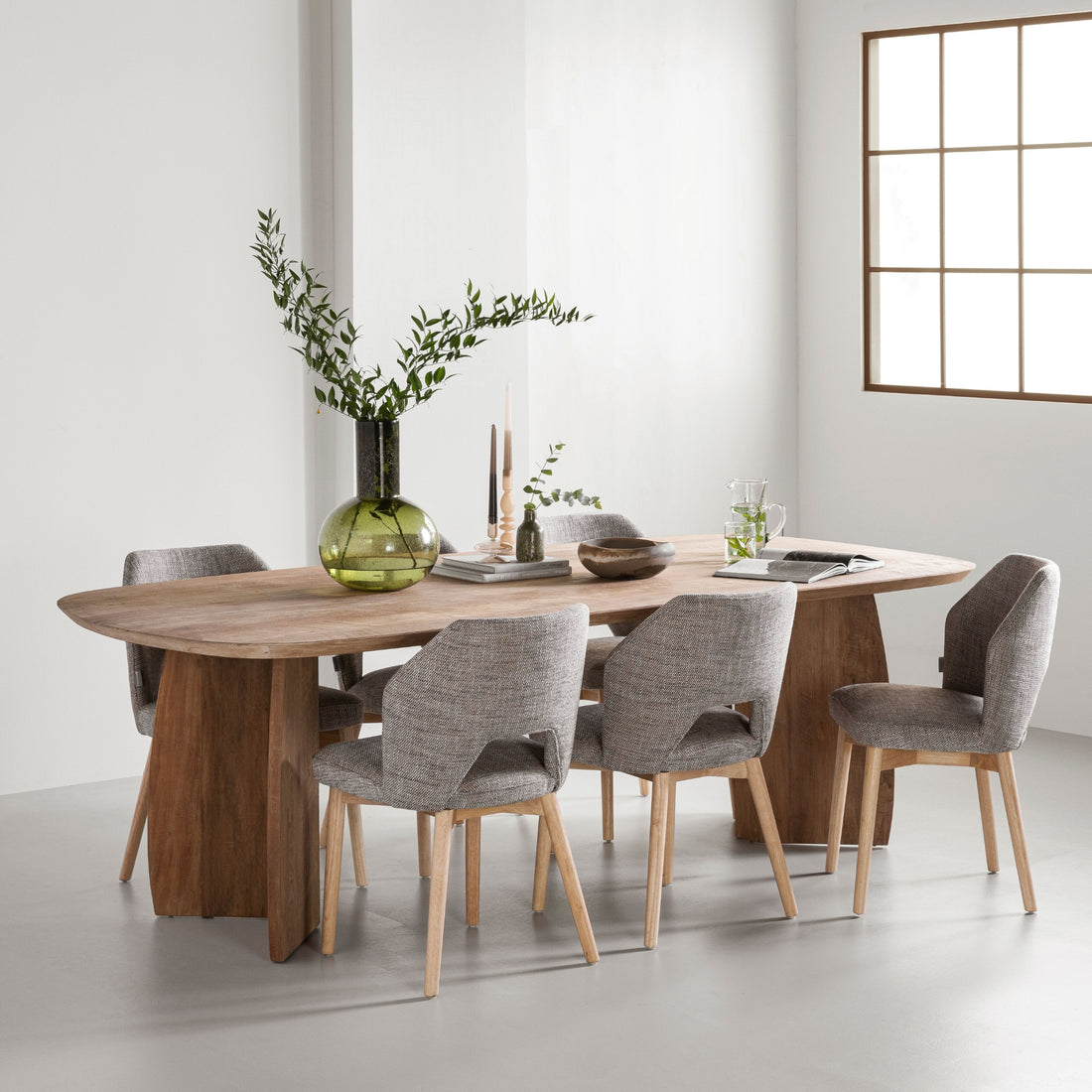 DTP Home Nova spisebord i teaktræ 250 cm