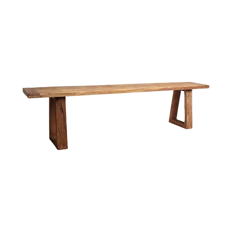Spisebænk i teaktræ Farmwood 180 cm Raw Materials