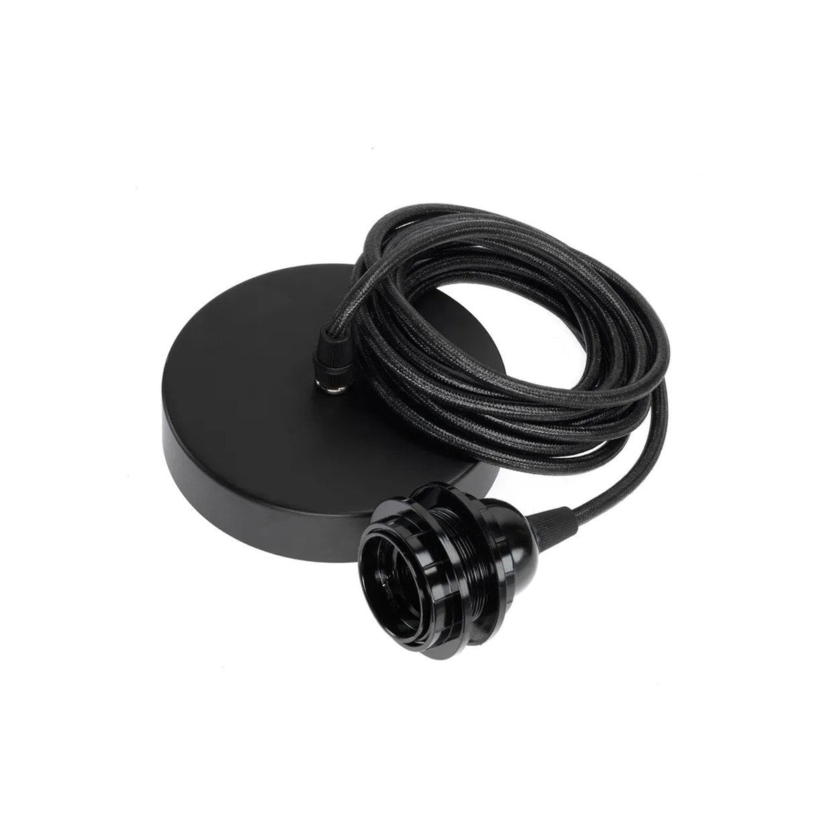 Loftlampe med 1 fatning Sort Bazar Bizar