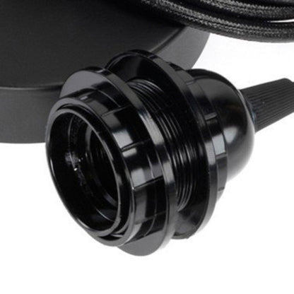 Loftlampe med 1 fatning Sort Bazar Bizar