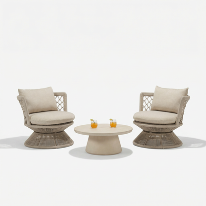 Loungestol Roselle Club Swivel Todo Bien