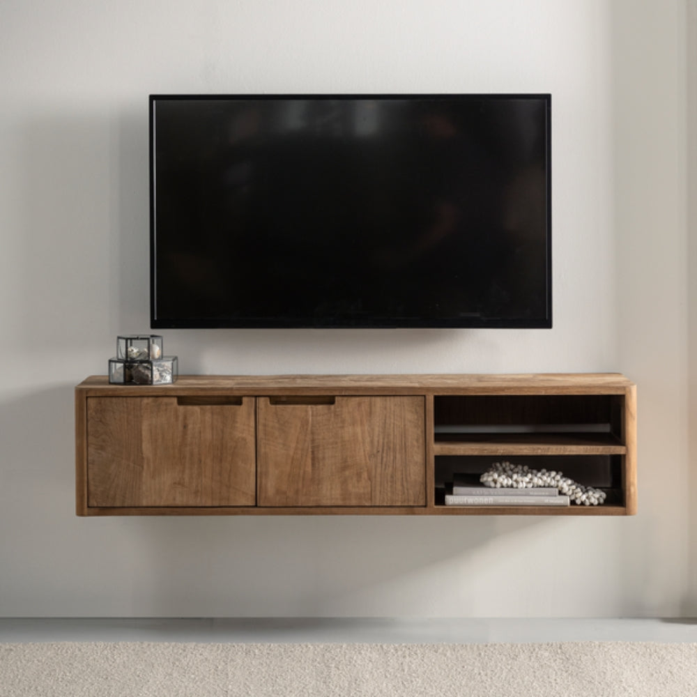 DTP Home Bliss hængende TV-møbel nr. 2 Small 130 cm