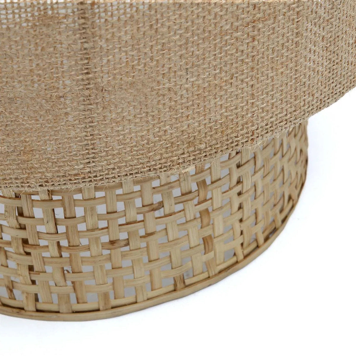 Bolly Jute Væglampe Natur M Bazar Bizar