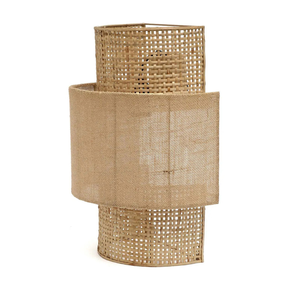 Bolly Jute Væglampe Natur M Bazar Bizar