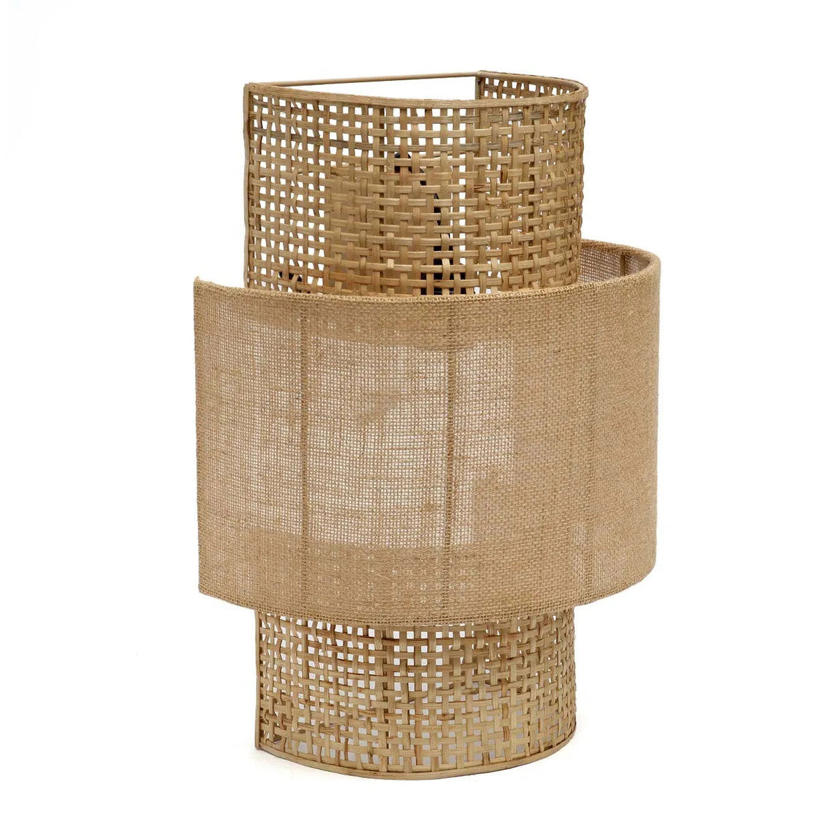 Bolly Jute Væglampe Natur M Bazar Bizar