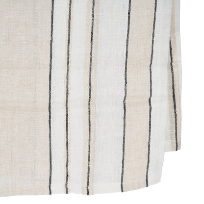 Provence-dugen - naturlig sort-hvid - 150 x 250