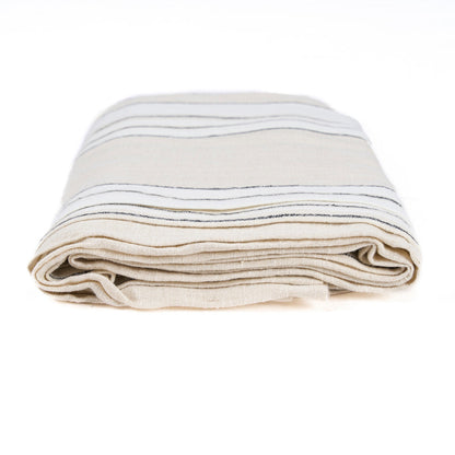 Provence-dugen – naturligt sort-hvid – 150x300