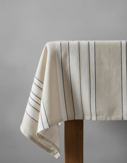 Provence-dugen – naturligt sort-hvid – 150x300