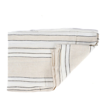 Provence-dugen – naturligt sort-hvid – 150x300