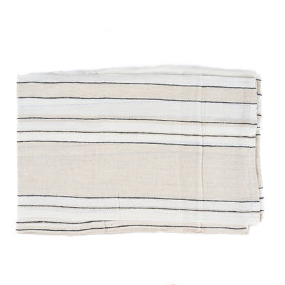 Provence-dugen – naturligt sort-hvid – 150x300