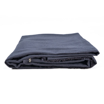 Het Tuscany Tafelkleed - Zwart Naturel - 150x300 Bazar Bizar