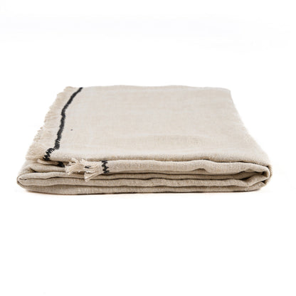 Tuscany-dugen i natur og sort 150x300 Bazar Bizar