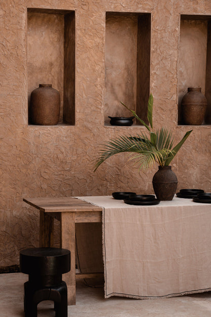 Tuscany-dugen i natur og sort 150x300 Bazar Bizar