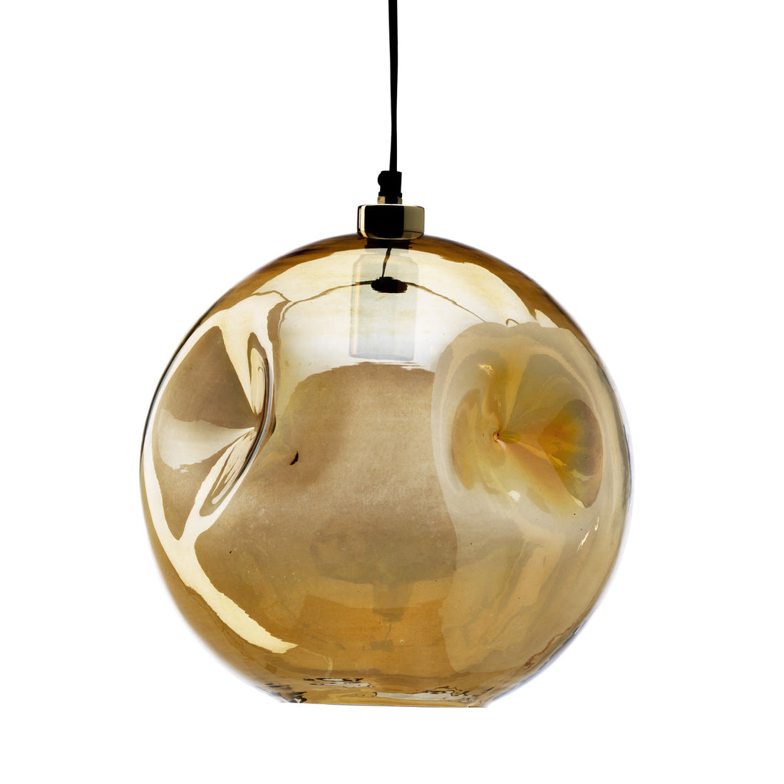 Bubbella-pendellampen – Pale Gold Bazar Bizar