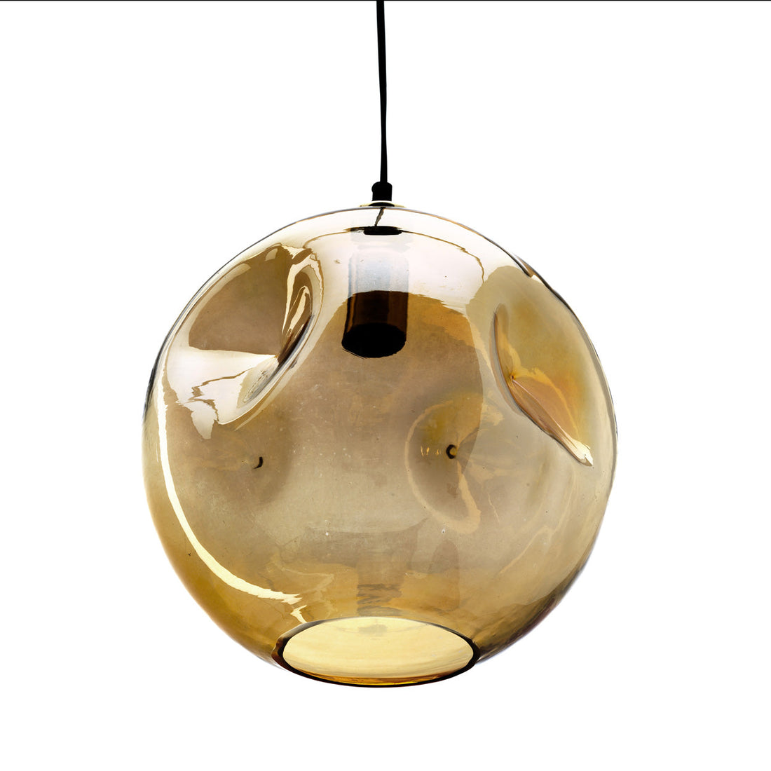 Bubbella-pendellampen – Pale Gold Bazar Bizar