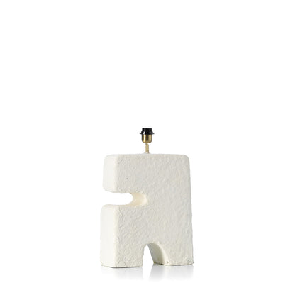 Bordlampe fra L’Objet, hvid, Large Bazar Bizar