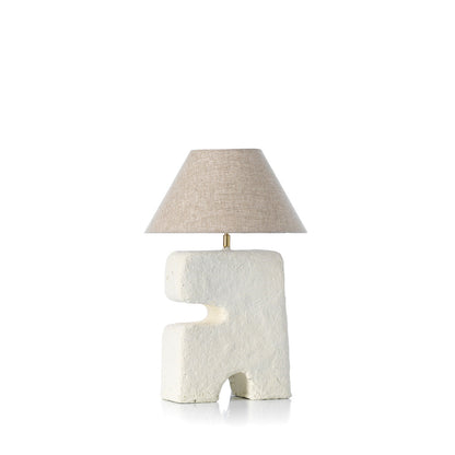 De L’Objet bordlampe hvid M Bazar Bizar