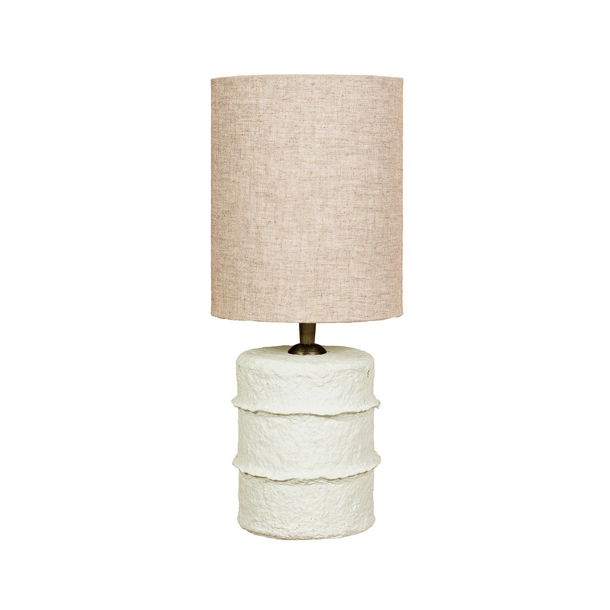 Contour Bordlampe Hvid Lille Bazar Bizar