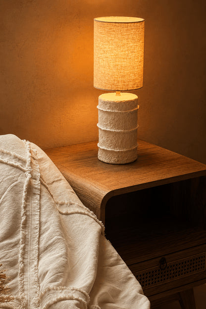 Contour Bordlampe Hvid Lille Bazar Bizar