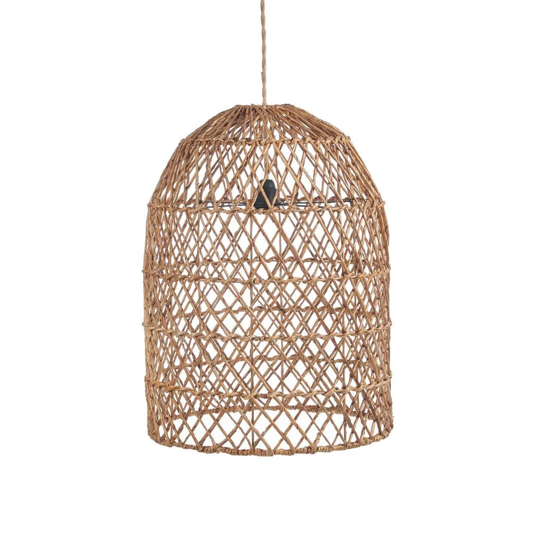 Xiomara-pendellampen – naturel – small Bazar Bizar