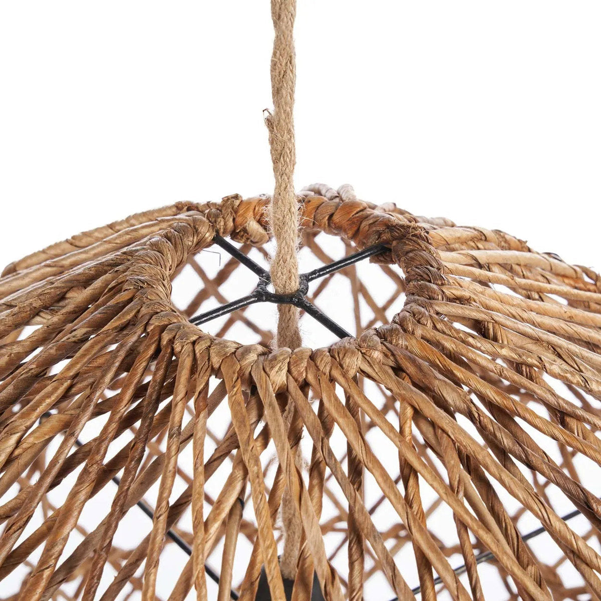 Xiomara-pendellampen – naturel – small Bazar Bizar