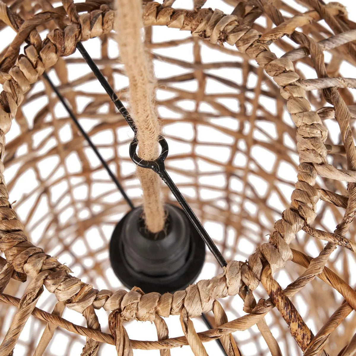 Kuso-pendellampen Naturel Medium Bazar Bizzar