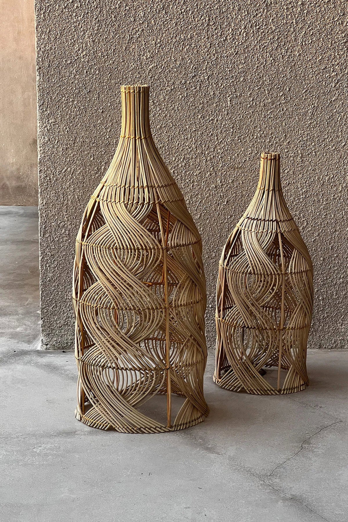 De Garaffa Hanglamp Naturel Medium Bazar Bizar
