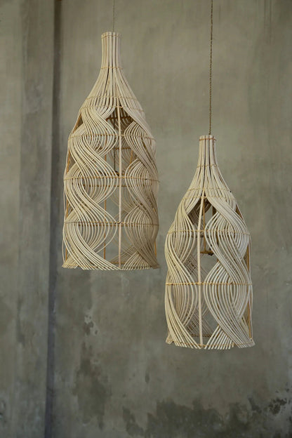 De Garaffa Hanglamp Naturel Medium Bazar Bizar