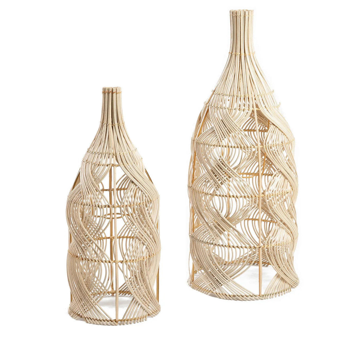 De Garaffa Hanglamp Naturel Medium Bazar Bizar