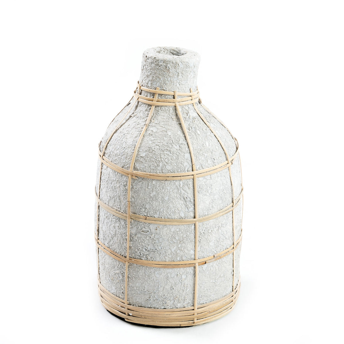 Whoopy-vasen - Betongrå natur - L Bazar Bizar