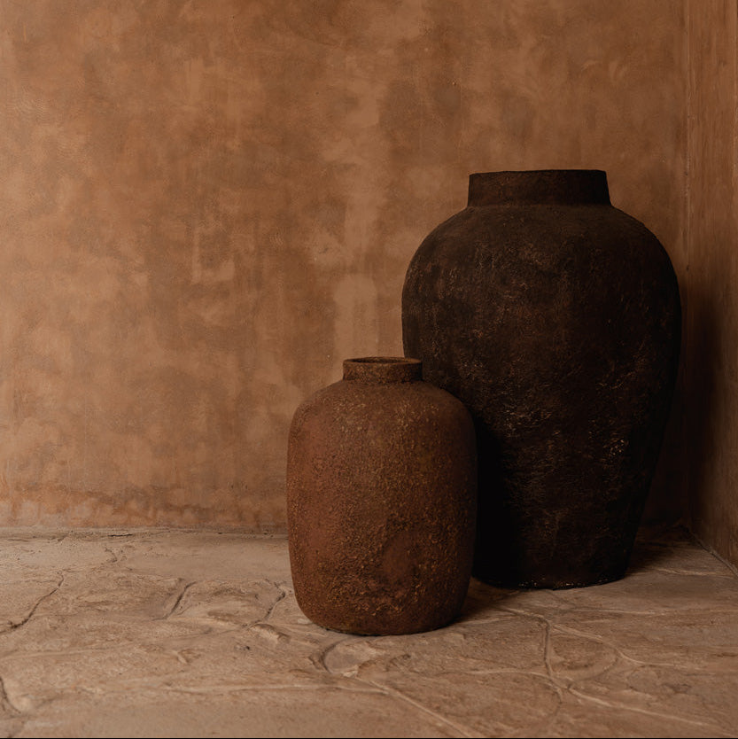 Den Vulkaniske Vase Bourgogne XXL Bazar Bizar