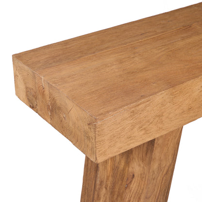 Stance Console fra Bazar Bizar i naturfarve